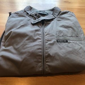 Member’s Only, Men's Original Iconic Racer Jacket